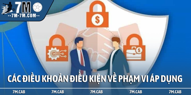 Các điều khoản sử dụng về phạm vi áp dụng