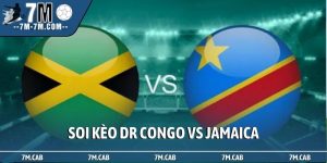 Soi kèo DR Congo vs Jamaica, 4h00, 1/4, Playoff World Cup